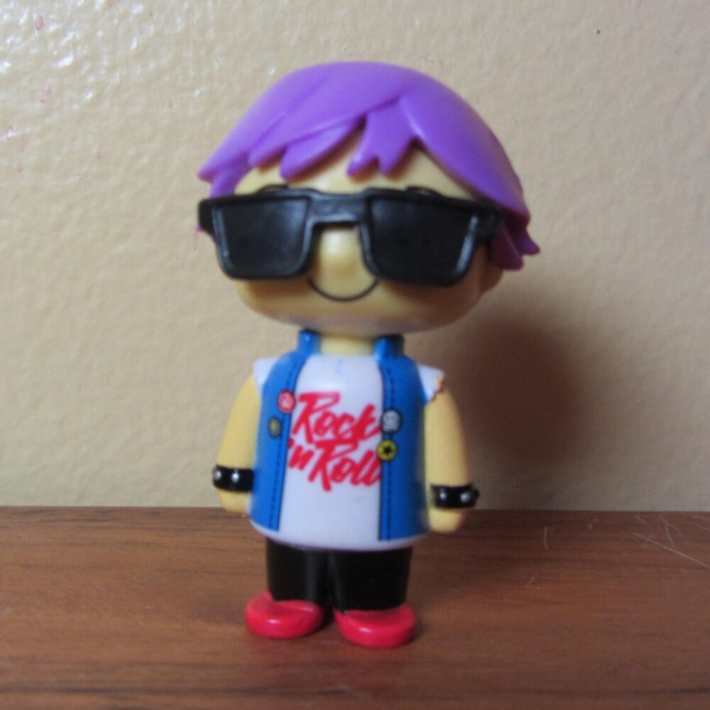 5 for $15 - Ryan’s World Mini figure road trip ohio ryan rock n roll (W5265)